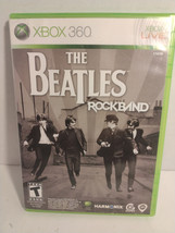 Microsoft Xbox 360 The Beatles Rock Band 2009 CIB Tested XB360 - £9.55 GBP