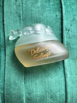 Vintage Gayle Hayman Perfume Delicious Feelings 1oz Bottle Eau de Toilette - $37.39