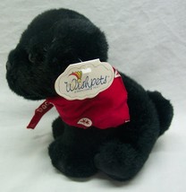 Wishpets ABEL THE BLACK LABRADOR LAB DOG 8&quot; Plush STUFFED ANIMAL Toy NEW - $16.34