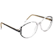 Silhouette Eyeglasses SPX M 1803 /20 C 2789 Black/Clear Frame Austria 56[]14 135 - £35.30 GBP