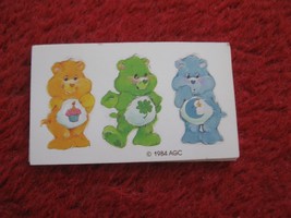 1984 Care Bears- Warm Feeling Board Game Replacement part: 3 bear card - $1.00
