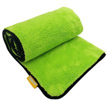 Truly Pet Sponge Towel for Dogs and Cats Super Absorbent Pet Bath Towel ... - £13.35 GBP