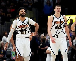 Nikola Jokic Jamal Murray Signed Photo 8X10 Rp Autographed Denver Nuggets - £15.97 GBP