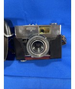Vintage PhoKina Camera- Steinheil Munchen Cassar 1:2,8/45 Lens- Braun Case