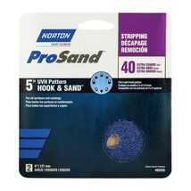 Norton Abrasives - St. Gobain Strip Disc 5 Xcrs 40g - $26.07 CAD