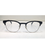 Ray Ban RB 6317 2832 Black Silver Eyeglasses Frames 49-20-140 - $1,044.74 MXN