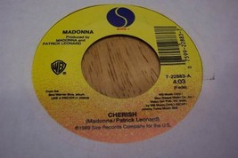 Madonna Cherish / Supernatural 45 Rpm Ep Record 1989 - £9.71 GBP