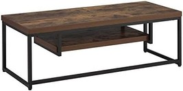 Black And Weathered Oak Acme Bob Tv Stand, Model Number 91780. - $130.92