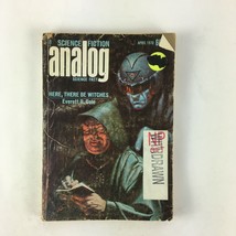 April 1970 Analog ScienceFiction Fact Magazine Everett B.Cole - £13.58 GBP