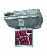 Sony ICF-DVD57TV Under the Cabinet LCD-TV / DVD / CD Clock Radio - €253,14 EUR