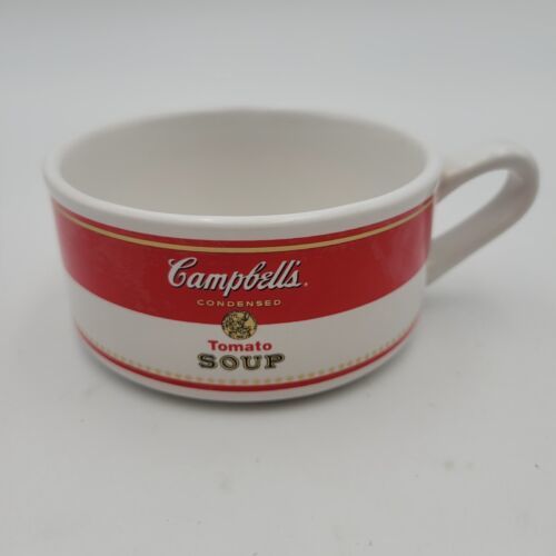 Primary image for Vintage 1998 Campbell's Tomato Soup Soup Cup Mug
