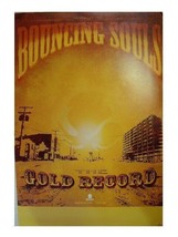 The Bouncing Souls Poster The Gold Record - £14.15 GBP