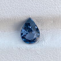 Natural Blue Spinel 0.98 Cts Pear Cut Loose Gemstone - £200.32 GBP