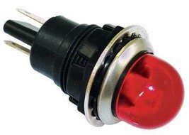 Dayton 22Ny60 Raised Indicator Light,Red,120V - £30.19 GBP