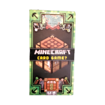 Mojang 2015 Minecraft Card Game? Complete Set Mattel Games Game Night Ag... - $7.00