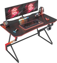 Cubicubi Simple Gaming Desk Z Shaped 40 Inch Gamer Workstation, Home Com... - £103.60 GBP