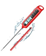 Meat Thermometer, 3S Respond Digital Cooking Thermometer, Ipx6 Instant R... - £11.80 GBP