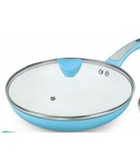 Shineuri ~ 11" Fry Pan ~ Powder Blue ~ Aluminum ~ Non Stick Frying Pan ~... - €51,56 EUR Shineuri ~ 11" Fry Pan ~ Powder Blue ~ Aluminum ~ Non Stick Frying Pan ~... - €51,56 EUR