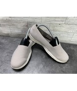 Skecher Loafers Women 9.5M GoWalk Shoes Gray SlipOn Walking Casual Comfo... - $506.94 MXN