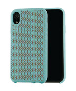 Soft Touch Silicone Case Iphone Xr Teal - $342.71 MXN