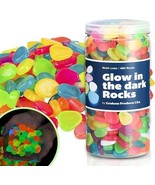 Graham Products 450 Pieces Glow in the Dark Rocks – Multi-Coloured - €11,47 EUR