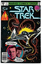 Star Trek #11 (1981) *Marvel Comics / Captain Kirk / Spock / Andrea Mann... - $5.00