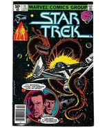 Star Trek #11 (1981) *Marvel Comics / Captain Kirk / Spock / Andrea Mann... - $6.93 CAD