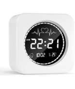 Betus Digital Travel Alarm Bedside Clock - Auto Dimmable Backlight Heart... - £10.01 GBP