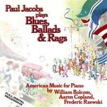Paul jacobs plays blues ballads and rags thumb200