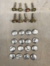 1964 Ford Galaxie Country Squire Door Fender Spear Side Molding Trim Cli... - $64.64