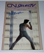 ON SelecTV Subscription Television Program Guide 1985 Footloose Spinal Tap  - $110.76 CAD