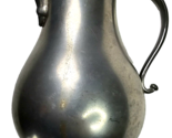 Loch Tollenaar &amp; Co. Real Dutch Pewter 210 Small 6in Pitcher Antique Décor - $39.99
