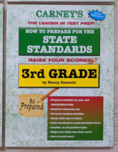  How to Prepare for the State Standards - Carney&#39;s Test Prep Grade 3 - £14.15 GBP