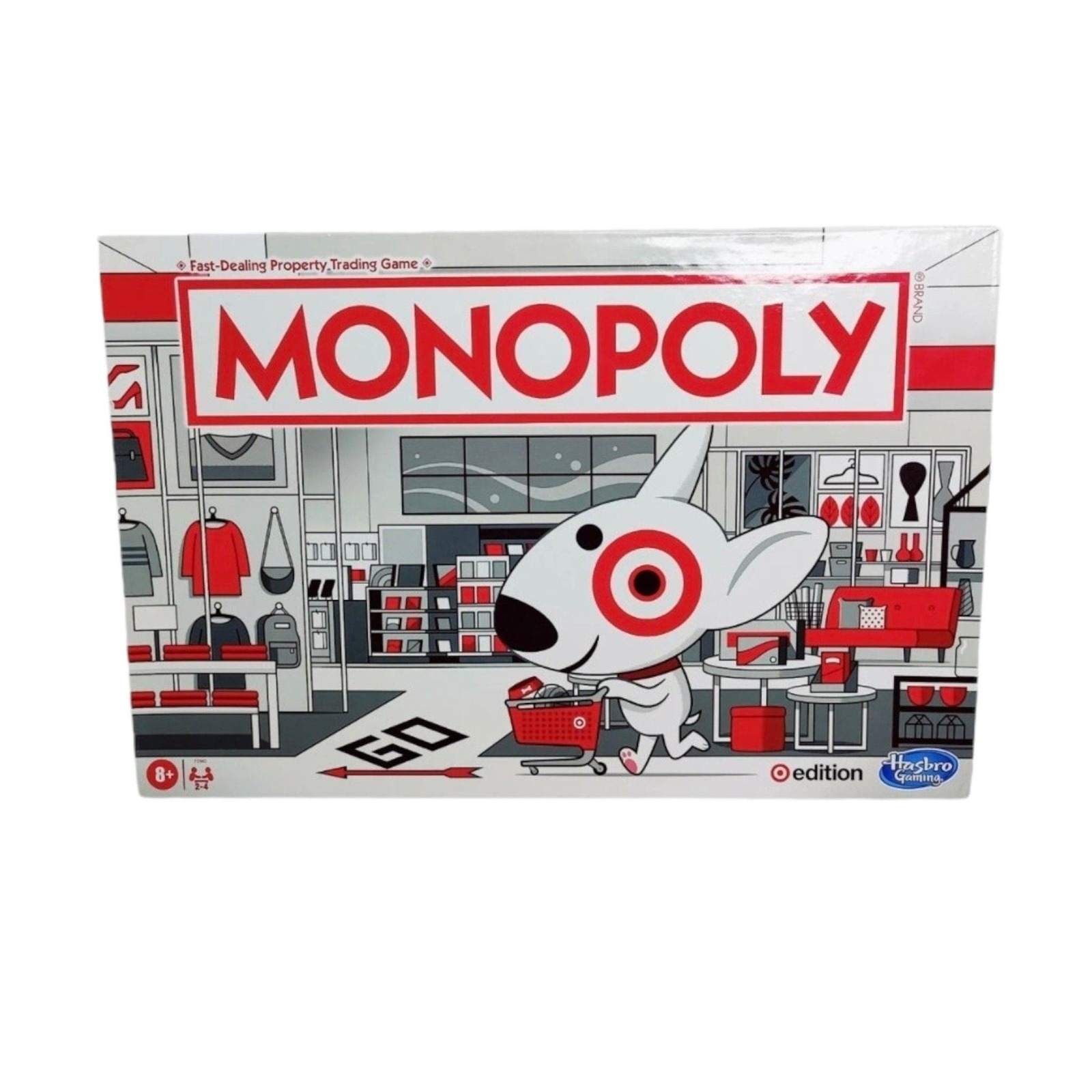 Hasbro Monopoly Game Target Edition Game Night Family Exclusive Limited Edition - $15.83