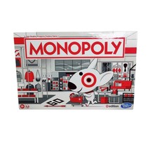 Hasbro Monopoly Game Target Edition Game Night Family Exclusive Limited Edition - $15.83