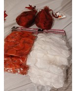 18 Packs Fake Rose Petals Rose Petals Loose Rose Petals Red White - €17,15 EUR
