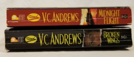 V.C. Andrews Broken Wings Series Broken Wings &amp; Midnight Flight 2 Book Lot - £6.25 GBP
