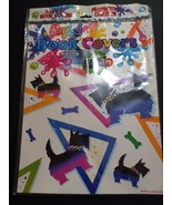 Vintage Lisa Frank Flamingo And Scottie Dog Book Covers - £7.07 GBP