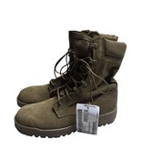 Army Combat Boots 7R Coyote Hot Weather Military Vibram Sole NWT - $1,651.56 MXN