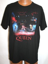 Queen Live On Stage Photo Official T-SHIRT Xl Freddie Mercury Brian May Rock - £11.68 GBP