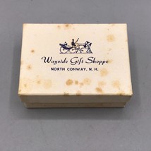 Vintage Wayside Gift Shoppe North Conway New Hampshire Store Jewelry Gif... - $24.74