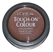 L&#39;oreal Touch - On Colour For Eyes &amp; Cheeks Blush Dusty Iris NEW/SEALED - £15.58 GBP