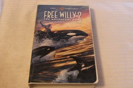 Free Willy 2: The Adventure Home (VHS, 1995, Clam Shell) Jason James Richter - £12.53 GBP