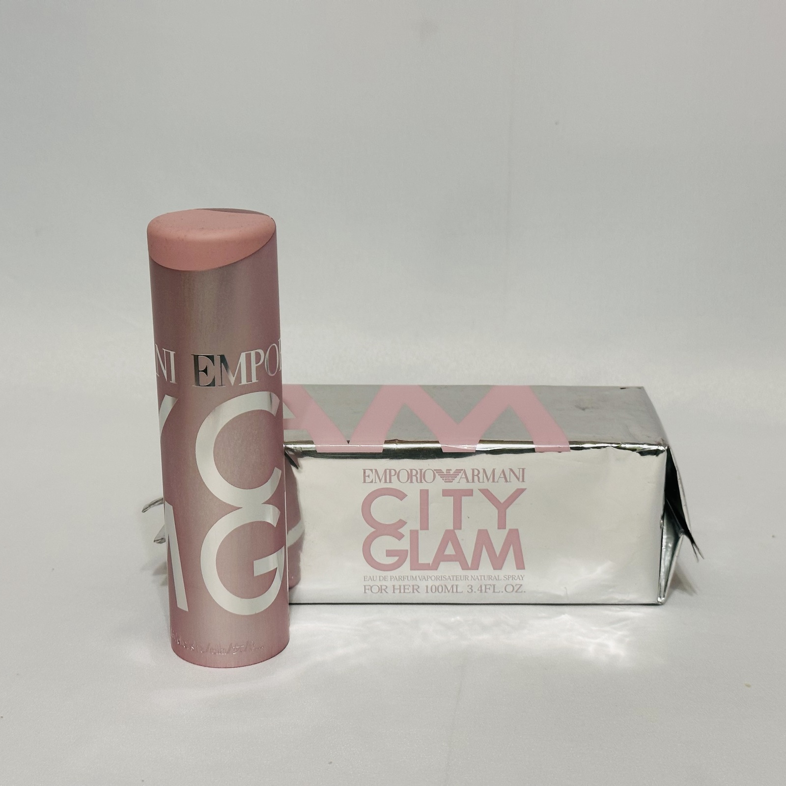 Emporio City Glam for Women 3.4 fl.oz / 100 ml eau de parfum spray, open box - $224.97