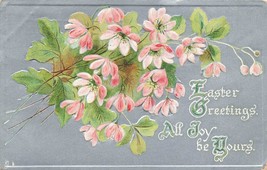 Postcard Raphael Tuck &amp; Sons Easter Greetings All Joy Be Yours PM 1913 K1 - £3.37 GBP