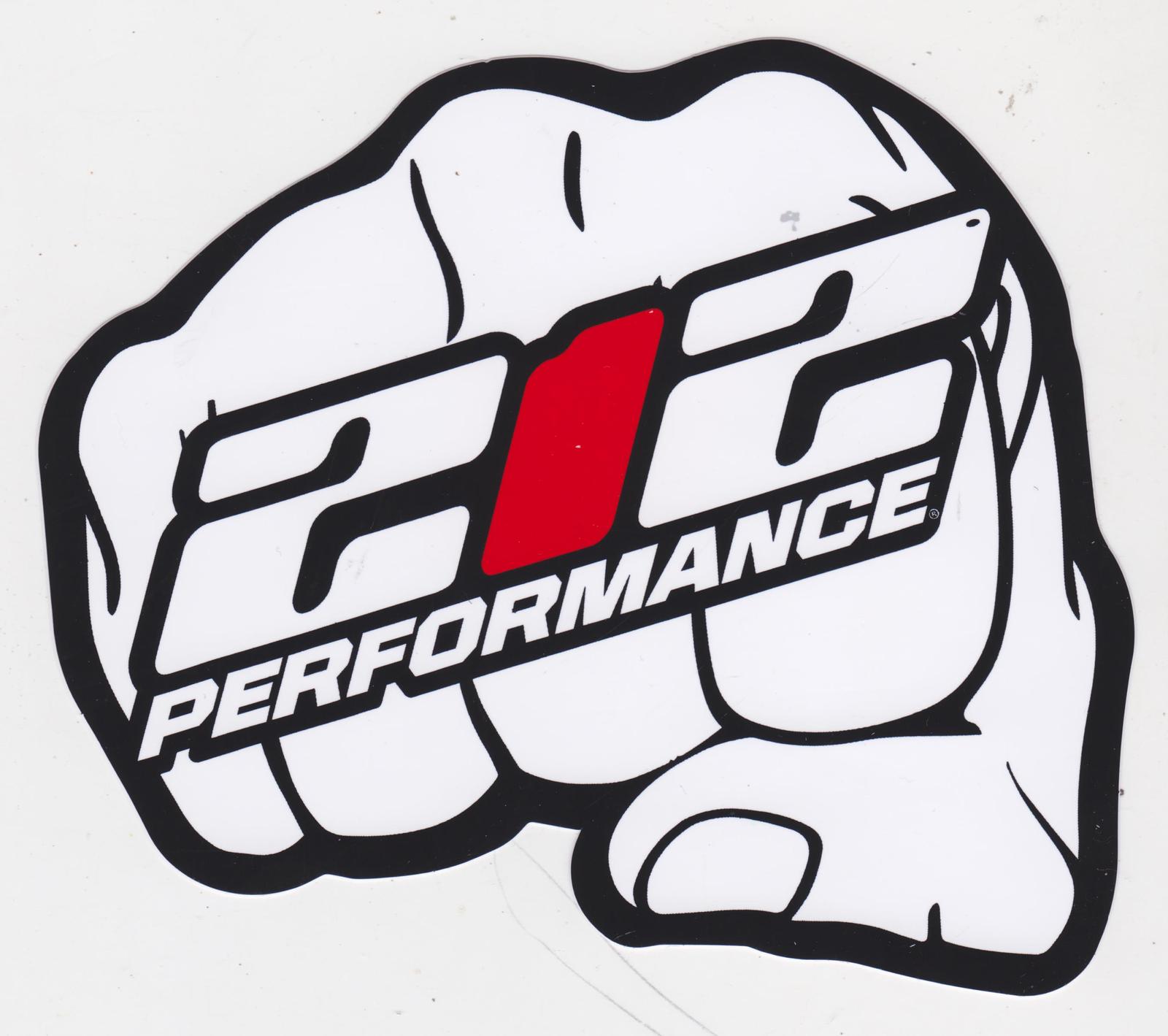 3X - 212 PERFORMANCE STICKER HOT ROD FIST DECAL NASCAR NHRA Glove Gloves - $6.99