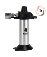 1x Torch Newport Zero Mini Series Silver 5.5&quot; Butane Torch | Adjustable ... - $46.53 CAD