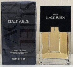 Black Suede by Avon Men Eau de Toilette 3.4 oz 100 ml Cologne Spray EDT SEALED - £39.61 GBP