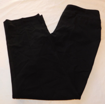 Counterparts Casual Pants Women&#39;s Ladies Pants Size 12P Petite Black GUC - £23.44 GBP
