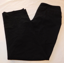 Counterparts Casual Pants Women&#39;s Ladies Pants Size 12P Petite Black GUC - £22.30 GBP